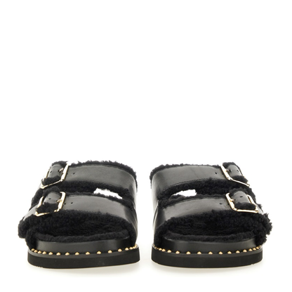 MAYFEYR - ASH - Sandal Utah Bis - UTAHBISBABYSOFTBLACK
