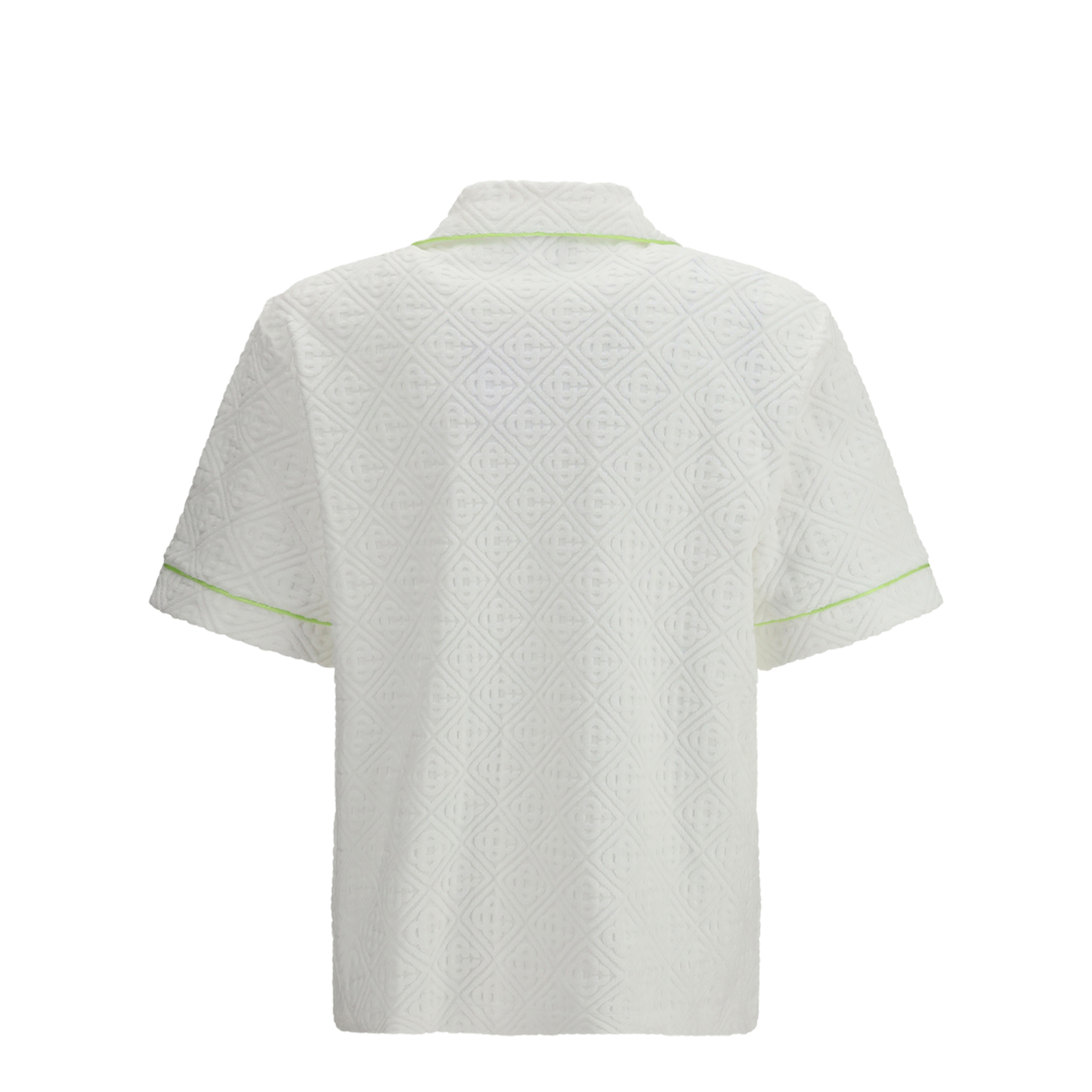 MAYFEYR - Casablanca - Polo With Logo - MSP26SH08503
