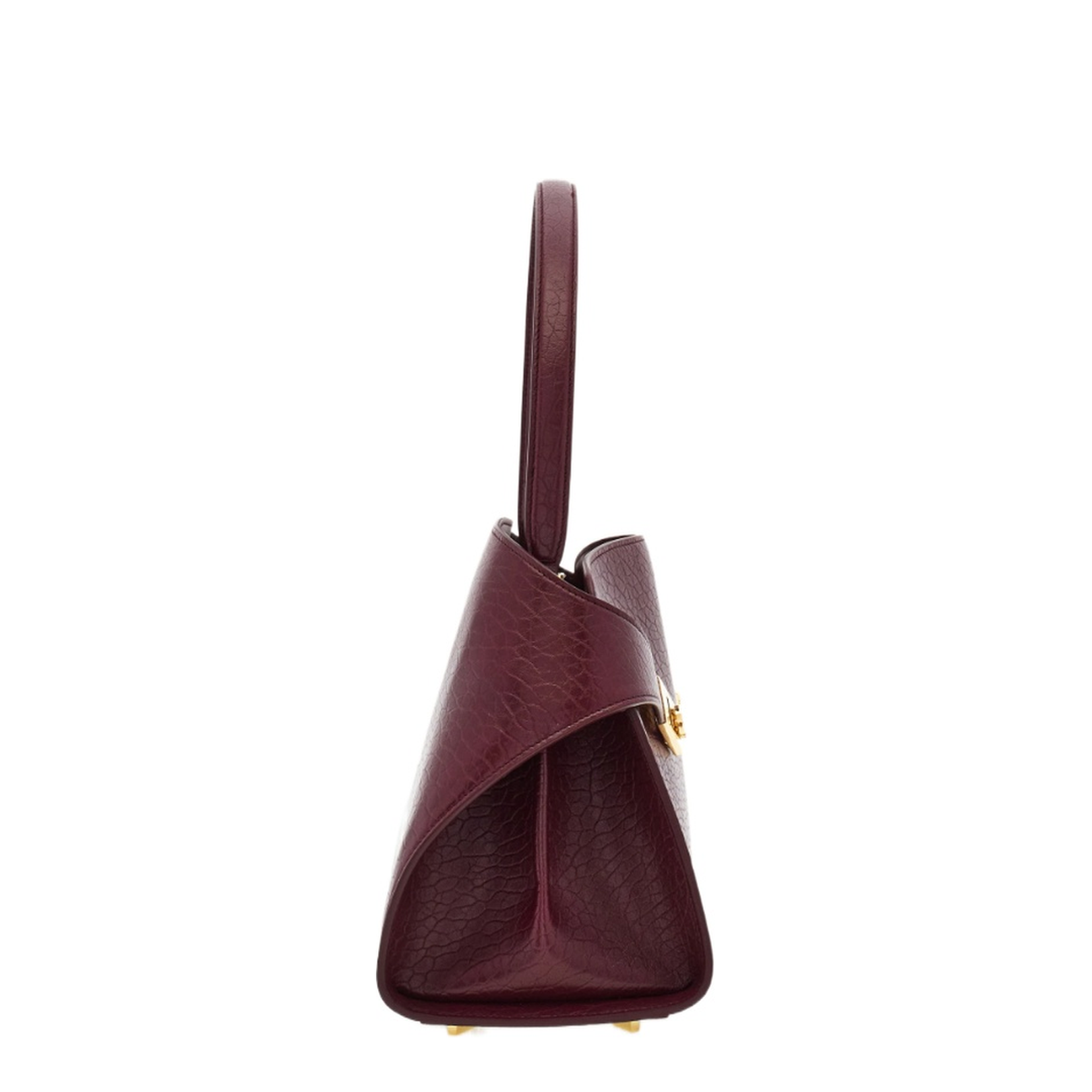 Adjustable Shoulder Bag with Central Zipper