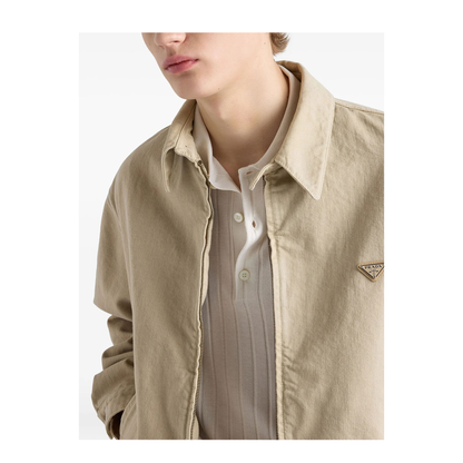 MAYFEYR - Prada - Old Denim Blouson Jacket - GEB316SOOO1954F0630
