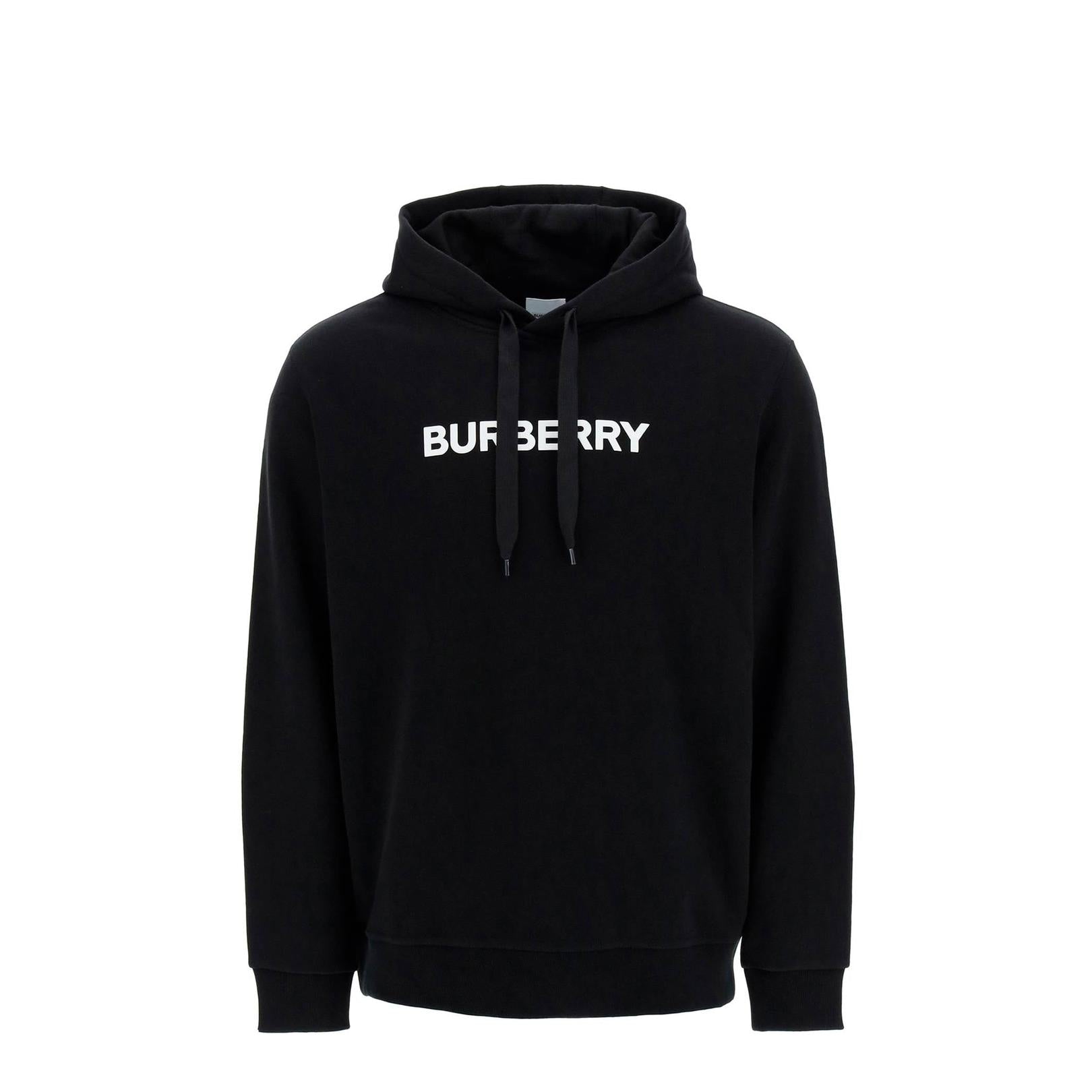 Burberry ansdell hoodie with logo print