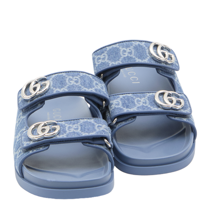 Double G Flat Sandals