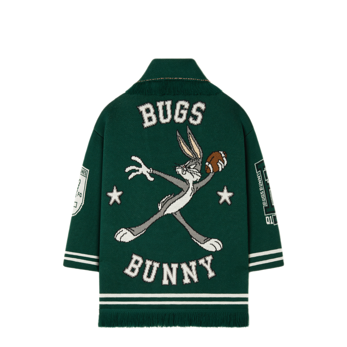 MAYFEYR - Alanui - Bugs Bunny And Sylvester Card Evergreen Mul - LWHB064E26KNI0235704