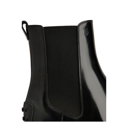 Ankle Boots in Leather