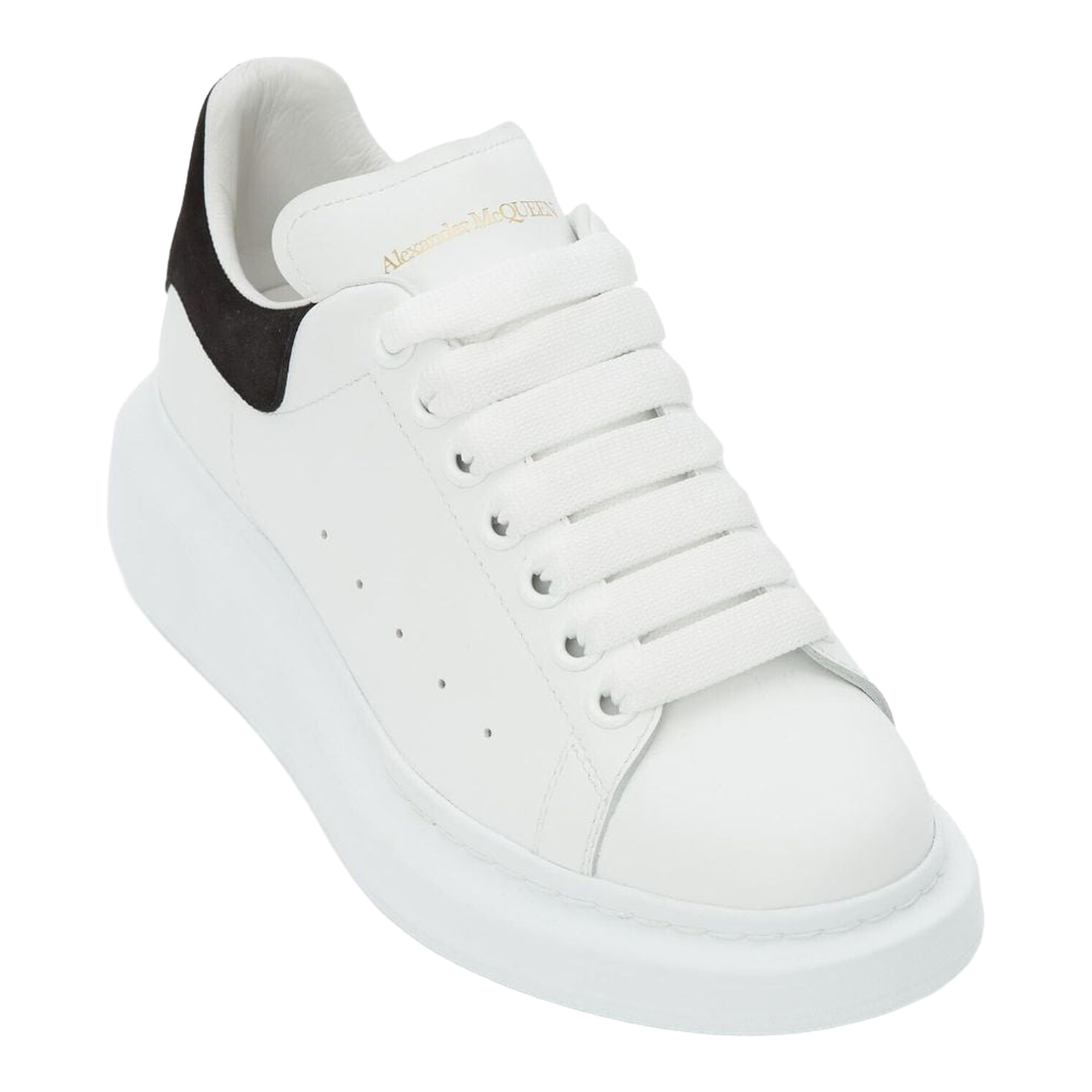 Oversize Leather Sneakers