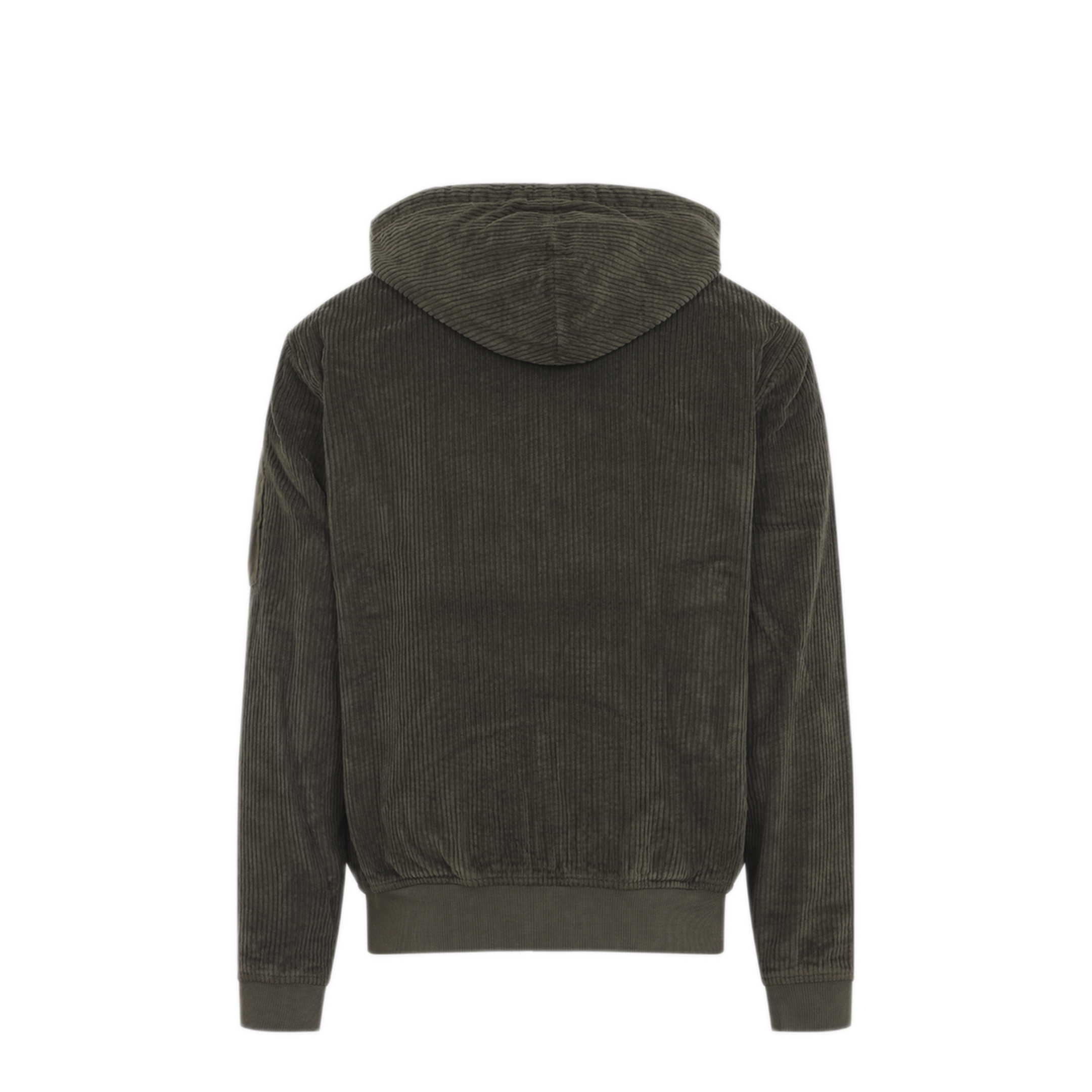 MAYFEYR - C.P. Company - Corduroy Full Zip Sweatshirt - 21CMSS221A110472G683