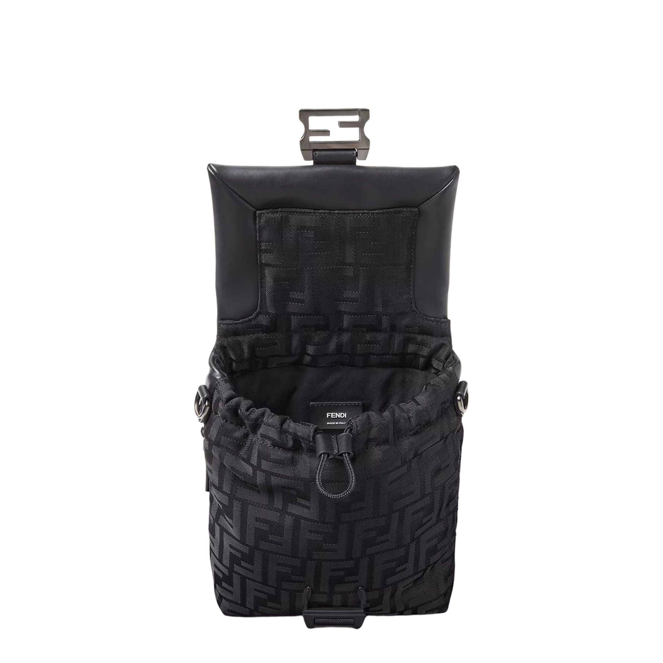 Flux Cross Body Fabric Black