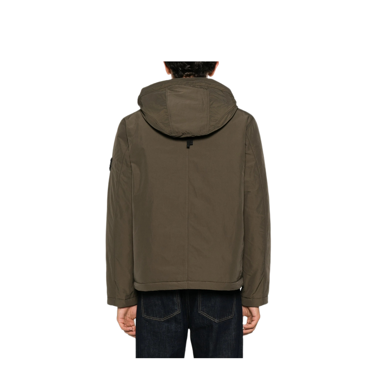 Crinkle Reps Ny Short Down Jacket