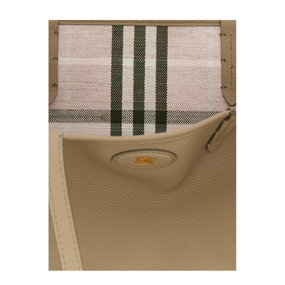 MAYFEYR - Burberry - Medium Reversible Shopping Bag - 8123588SOAPLIGHTBEIGE