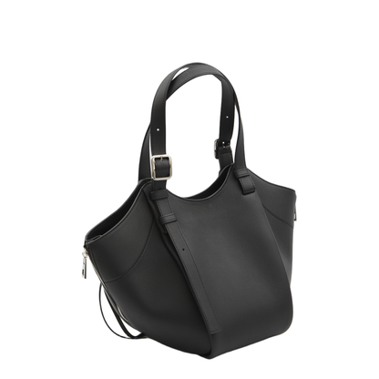 Hammock Flip Shoulder Bag - Black