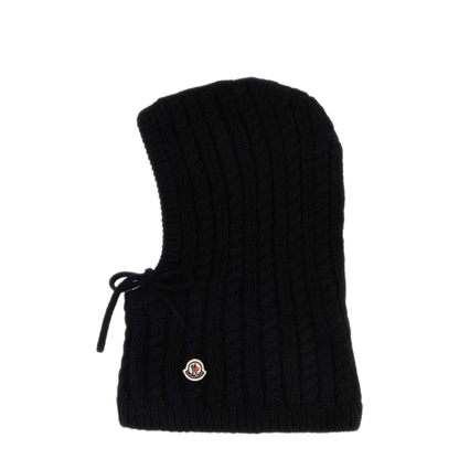 MAYFEYR - Moncler - Cable Knit Blend Balaclava - L20933G00027N0403999