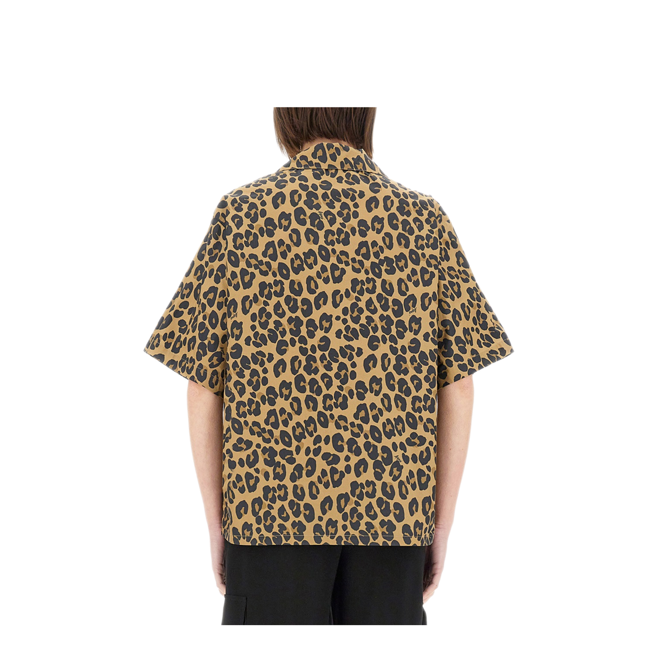 MAYFEYR - ASPESI - Animal Print Shirt - 5401L10960226