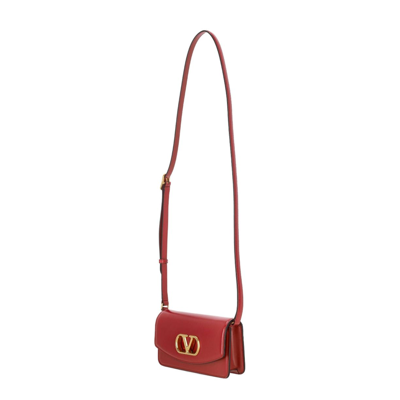 Vain Small Leather Shoulder Bag