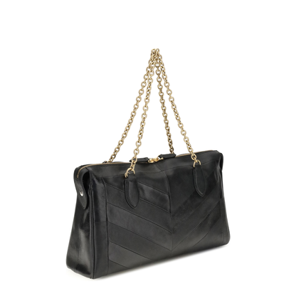 MAYFEYR - Valentino - Panthea Chevron Medium Shoulder Bag - 9W2B0S70UYF