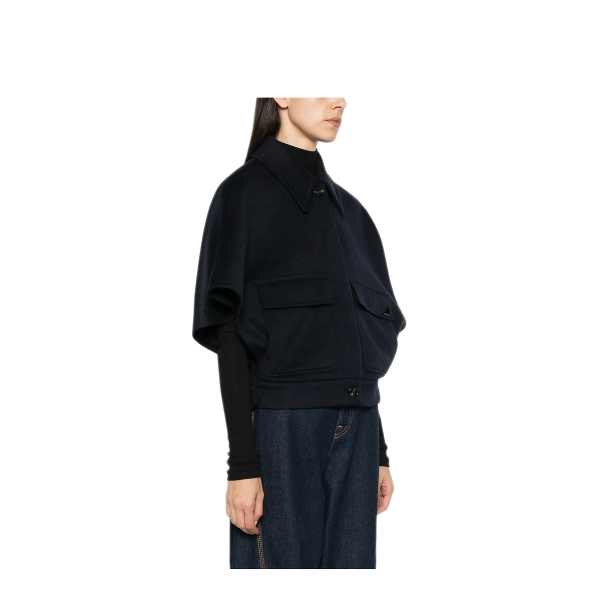 Midnight Blue Cashmere Dream Vest