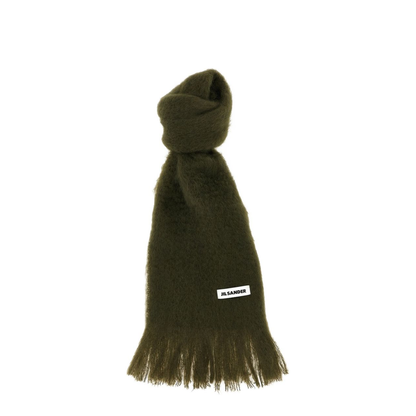 MAYFEYR - Jil Sander - Scarfs Kaki - J02TE0113J40041312