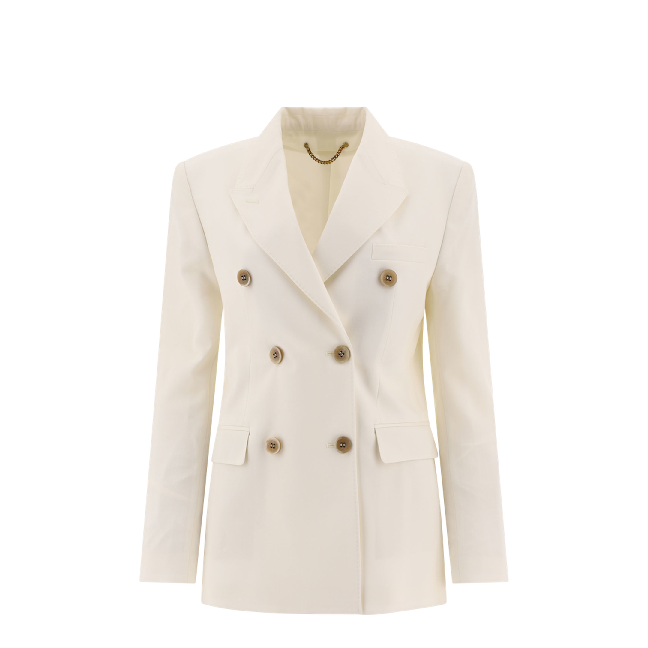 MAYFEYR - Golden Goose - Double-Breasted Wool-Blend Blazer - GWP00829P00138211364