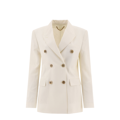 MAYFEYR - Golden Goose - Double-Breasted Wool-Blend Blazer - GWP00829P00138211364