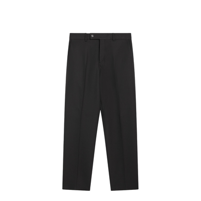 Brown wool trousers