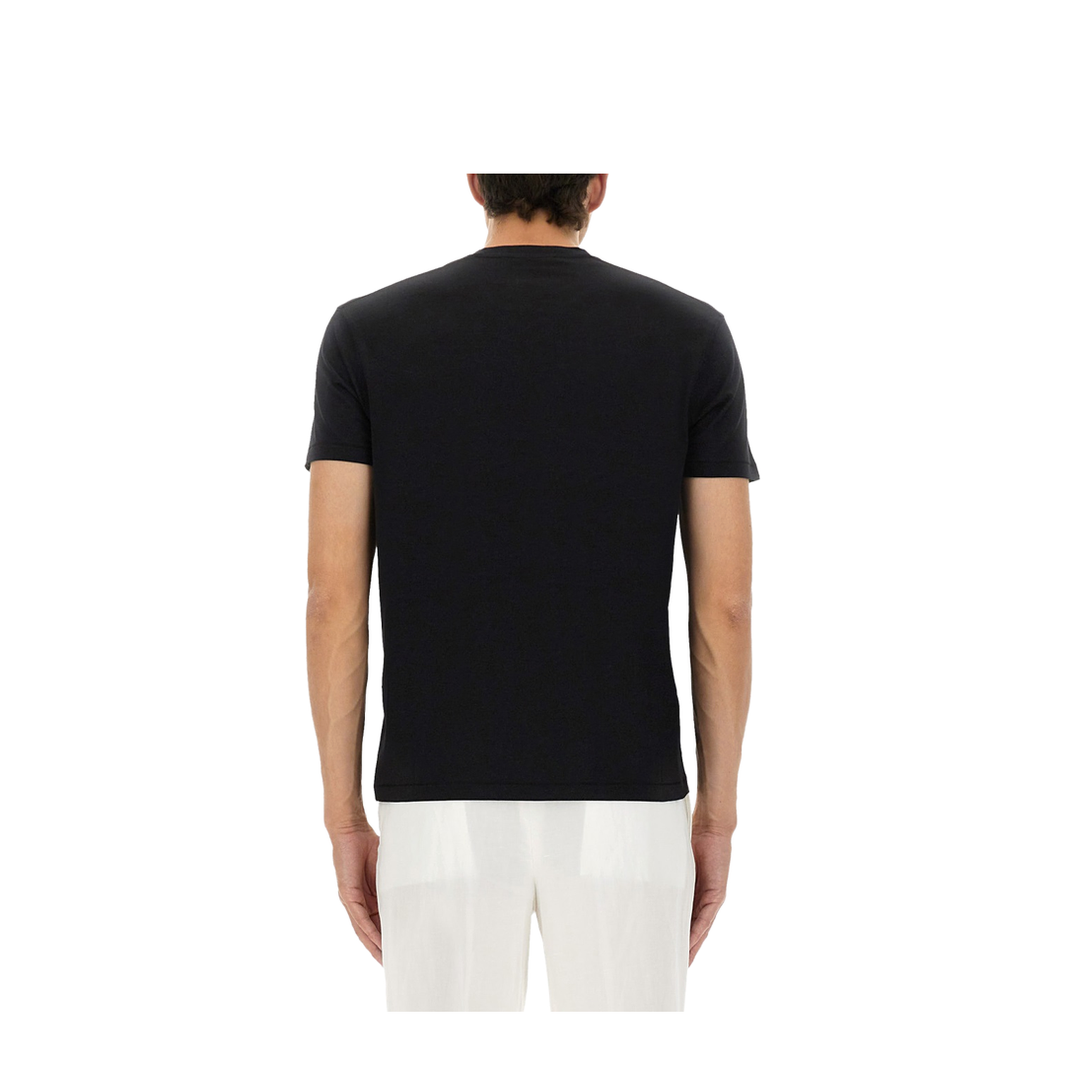 Black Crew Neck T-Shirt