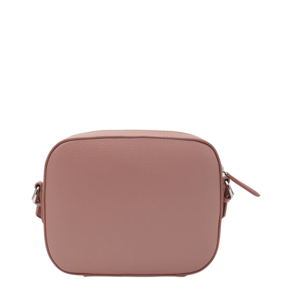 Stella Logo Faux Leather Camera Bag - Pink