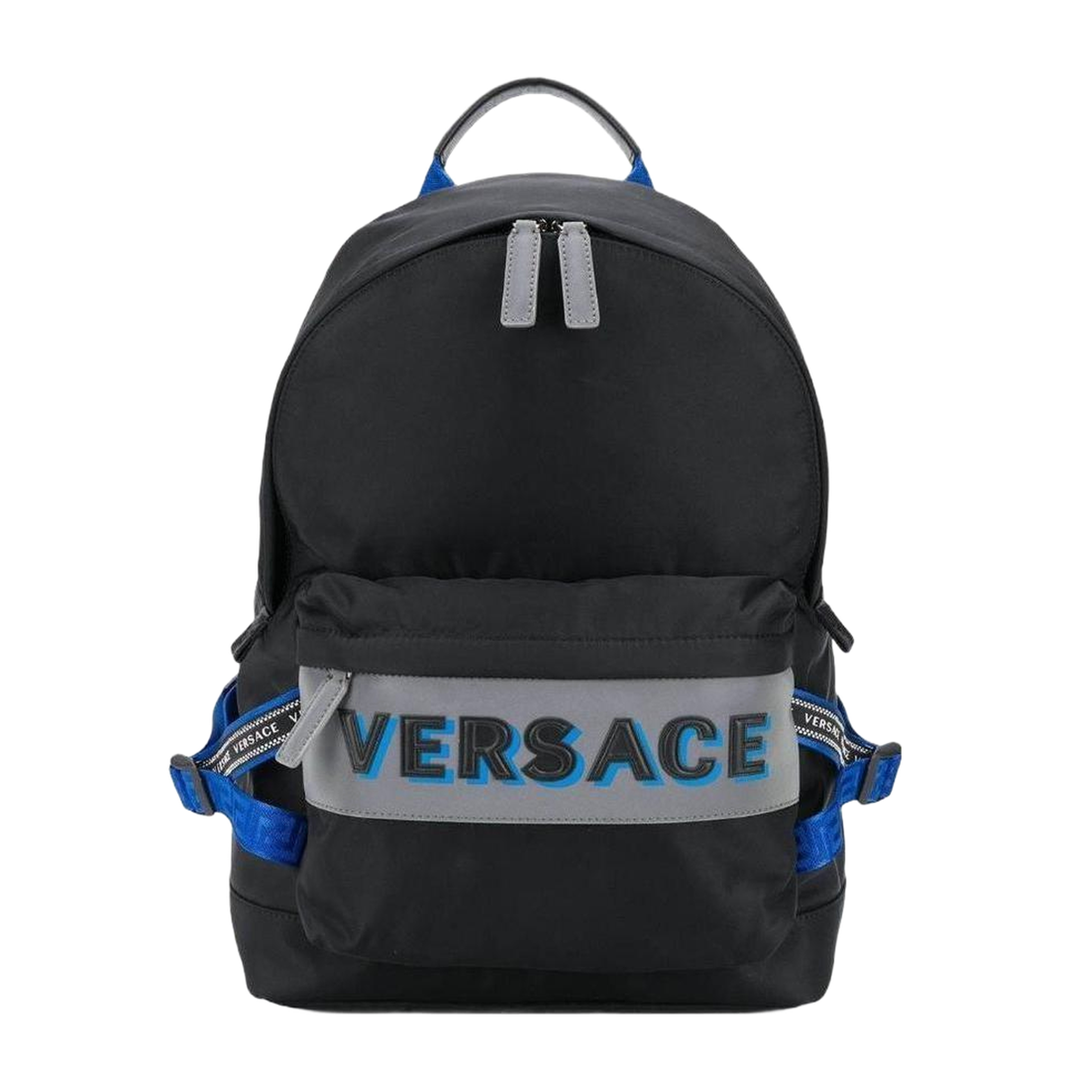 Black Fabric Backpack
