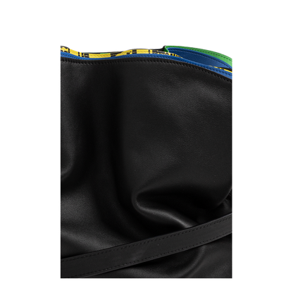 MAYFEYR - Loewe - Bag ‘Flamenco Millefeuille’ - A411FC1XEW0BLACK