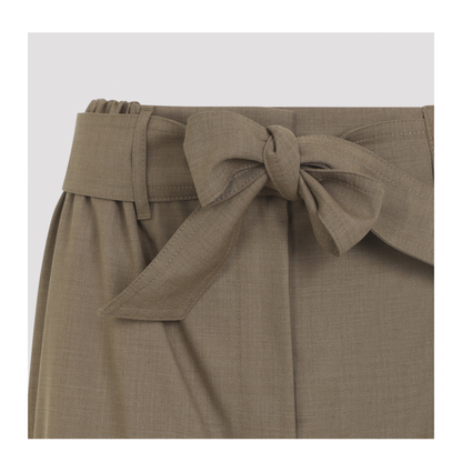 MAYFEYR - Max Mara - Salpa Bow Pants - 2611131141600