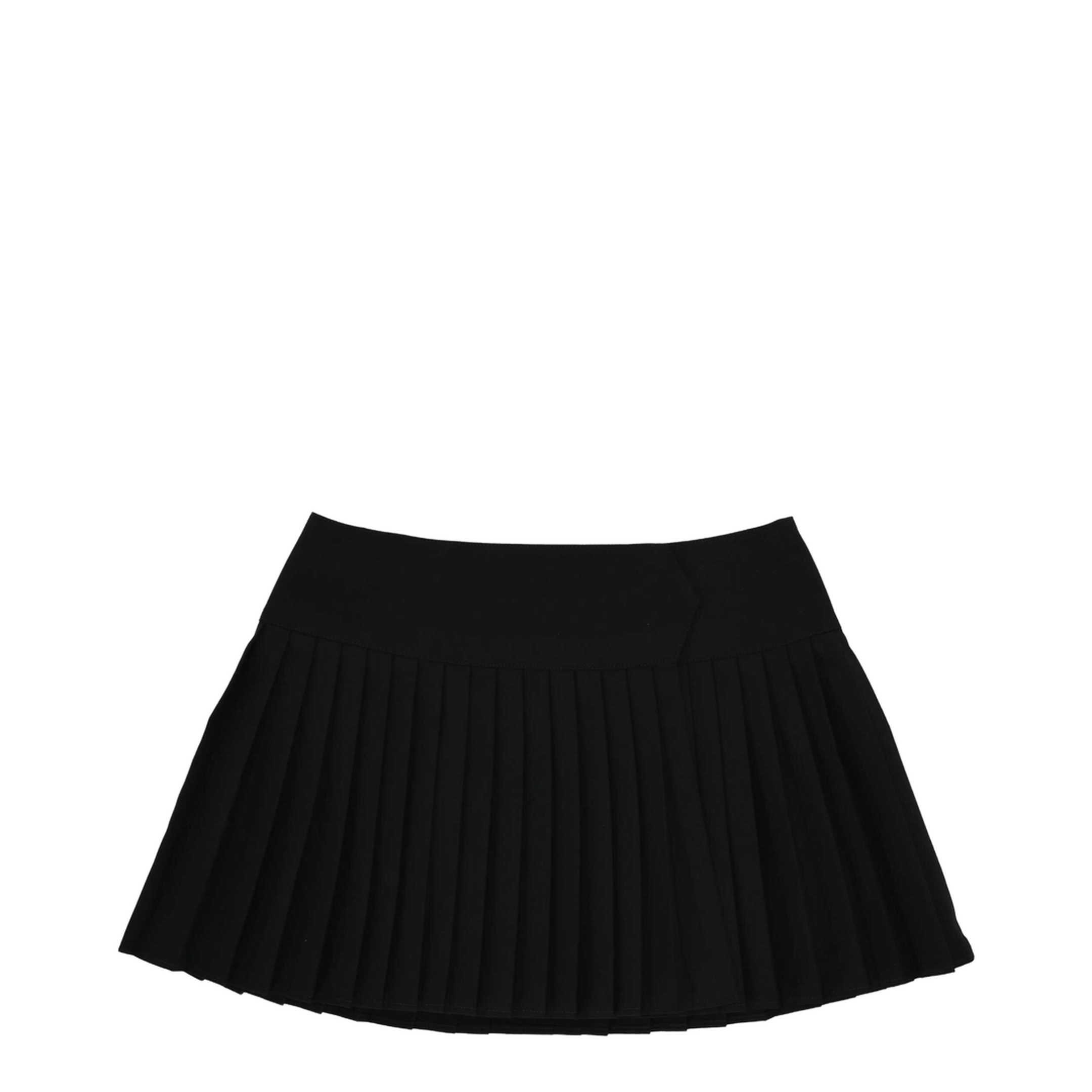 Big Bookish Logo Pleated Skirt
