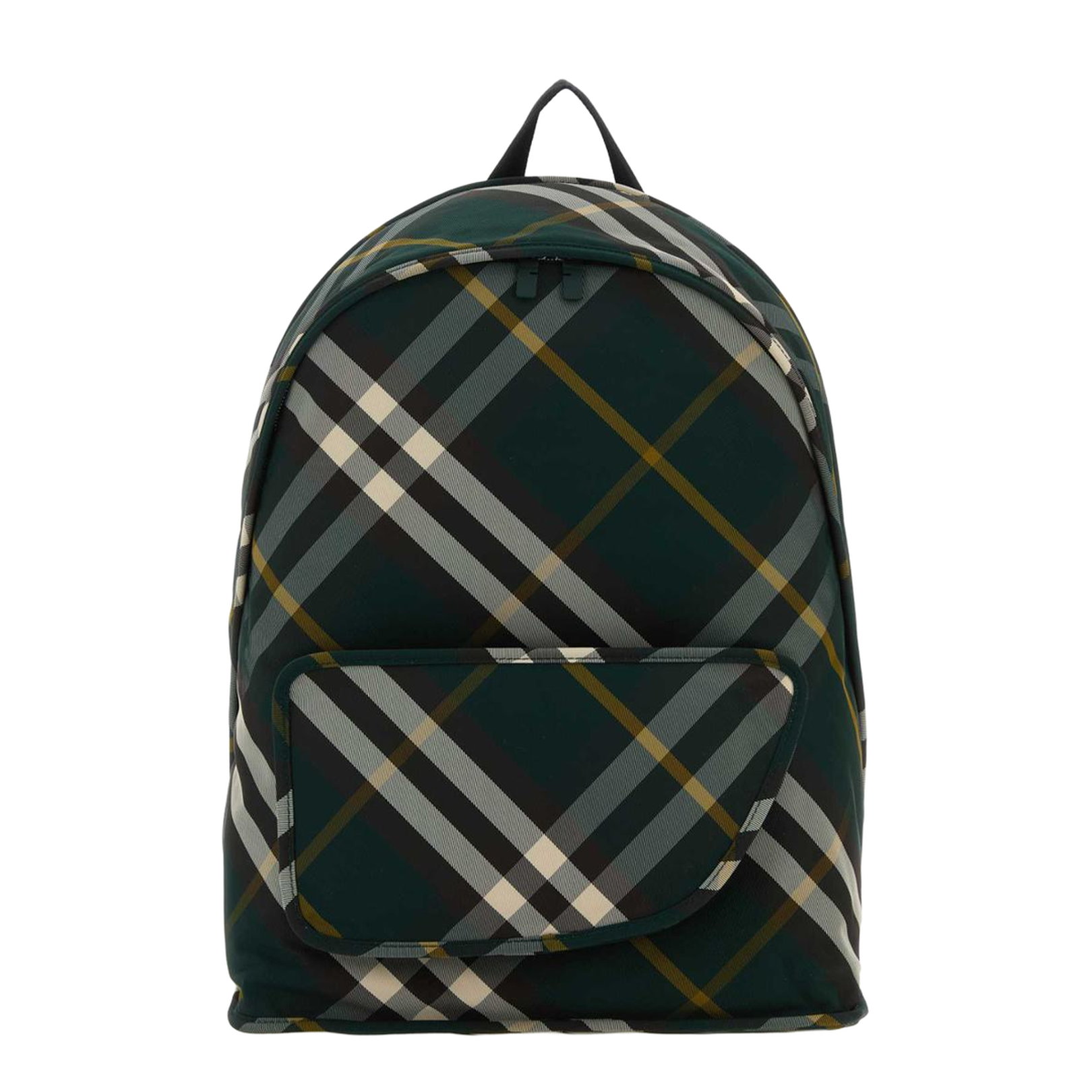 Printed Nylon Shield Backpack