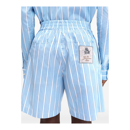 JACQUEMUS Shorts Clear Blue