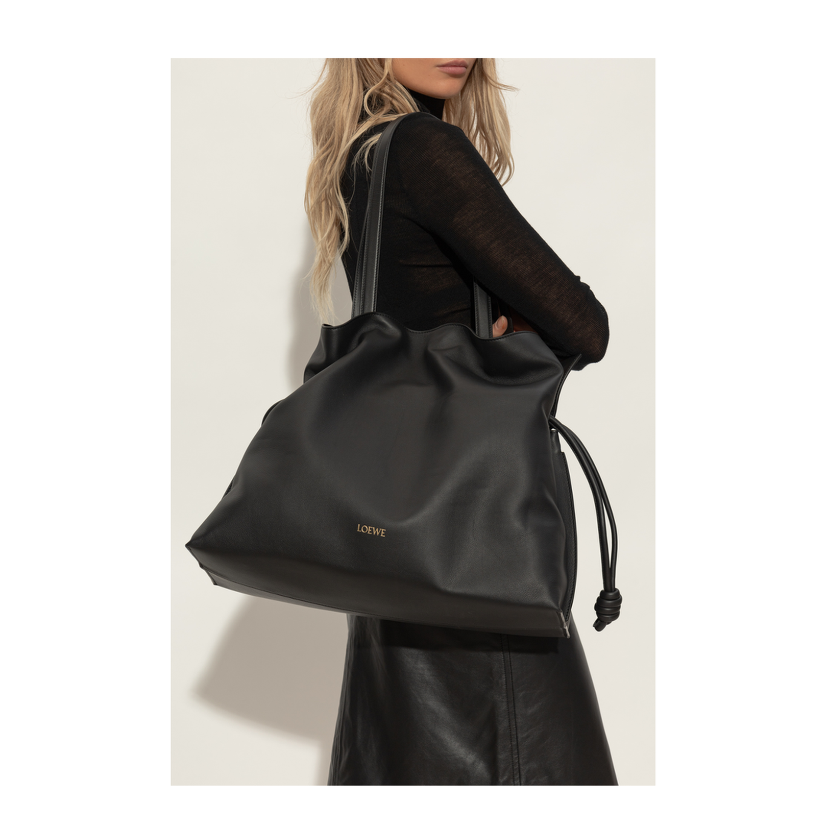 ‘Flamenco XL’ shopper bag