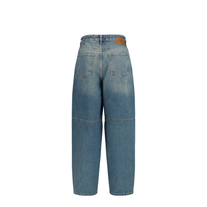 MAYFEYR - Ganni - Stary Rigid Denim Jeans - A1100084567