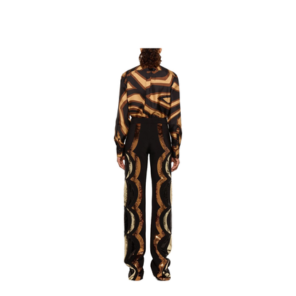 MAYFEYR - Pucci - Labyrinth Print Silk Shirt - 5URJ095U741049