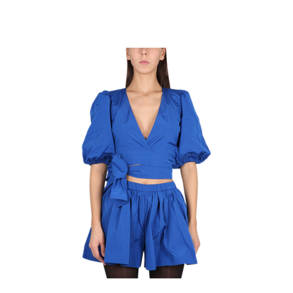 MAYFEYR - Red Valentino - Taffeta Top - 2R3ABL301FP788