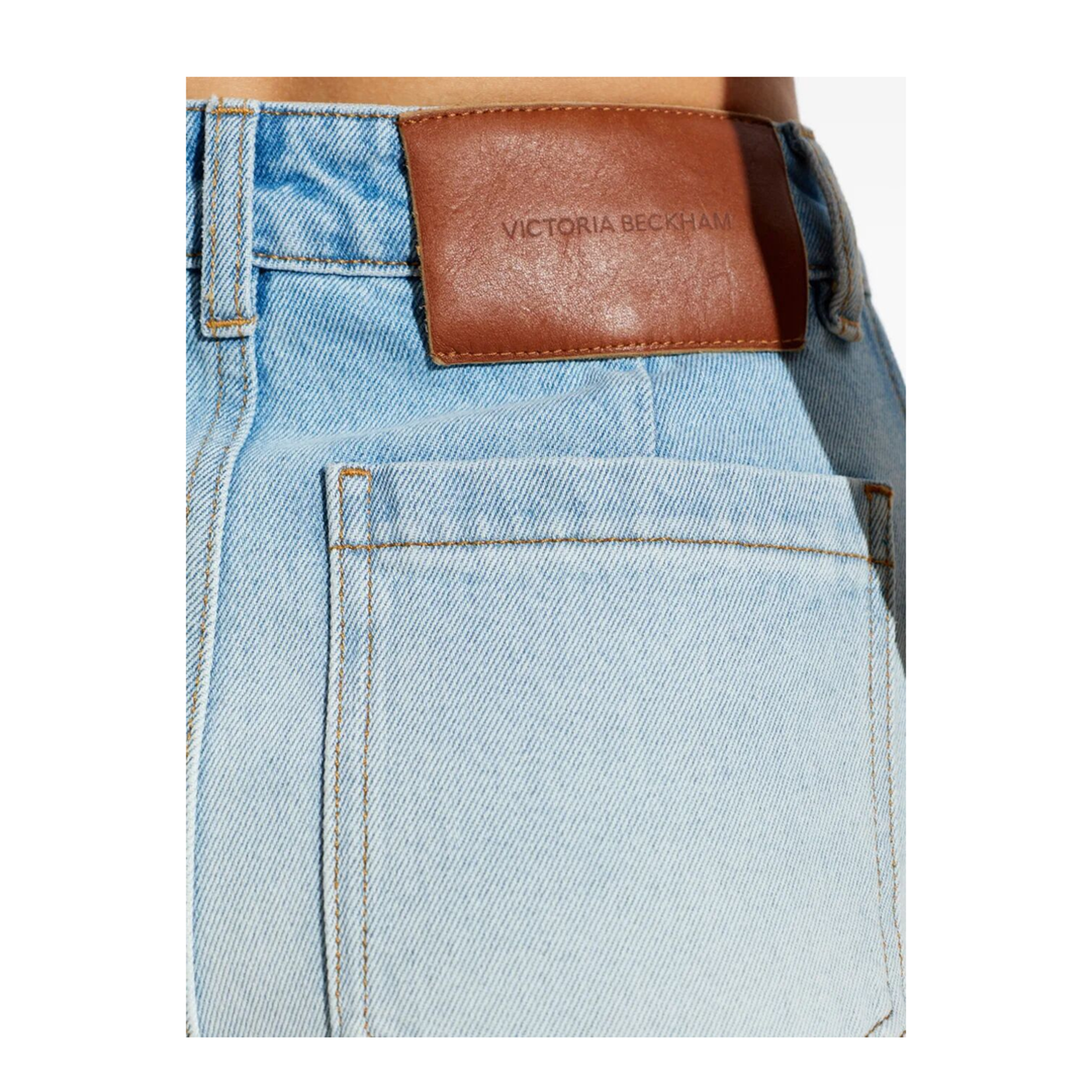 MAYFEYR - Victoria Beckham - Alina Regular Fit Jeans - 1126DJE007252C
