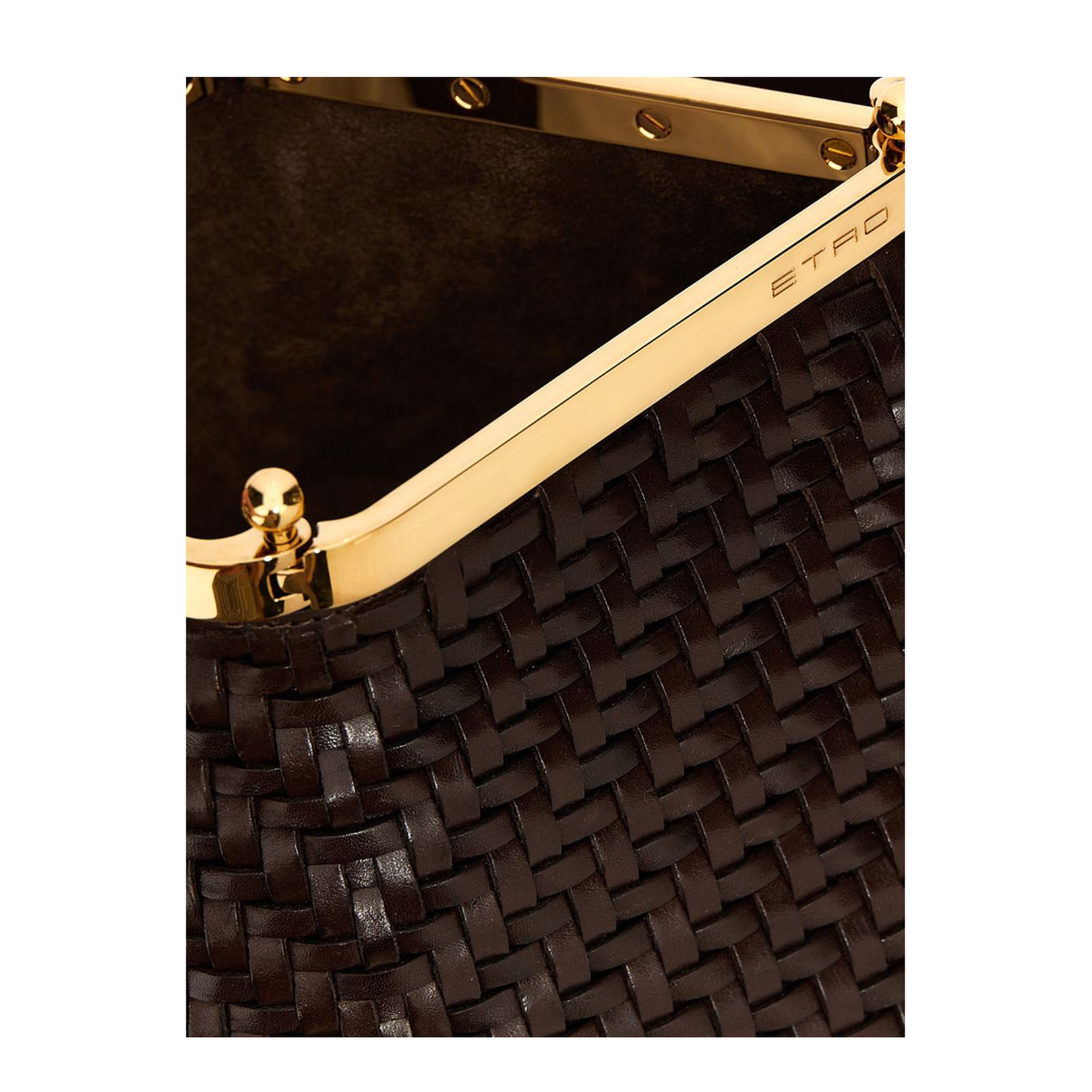 Medium Woven Vela Bag