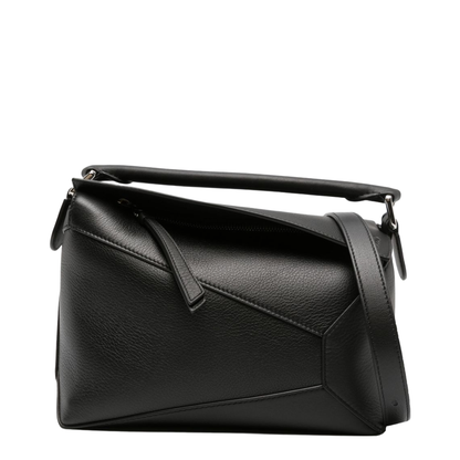 Puzzle Edge Bag in Soft Grained Calfskin