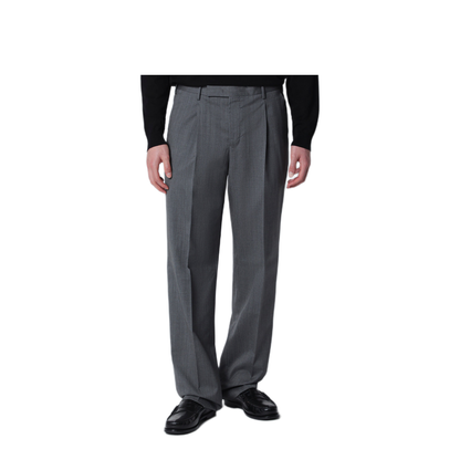 MAYFEYR - PT Torino - Grey Pants In Virgin Wool - COAFX9ZA0TTKMR940230