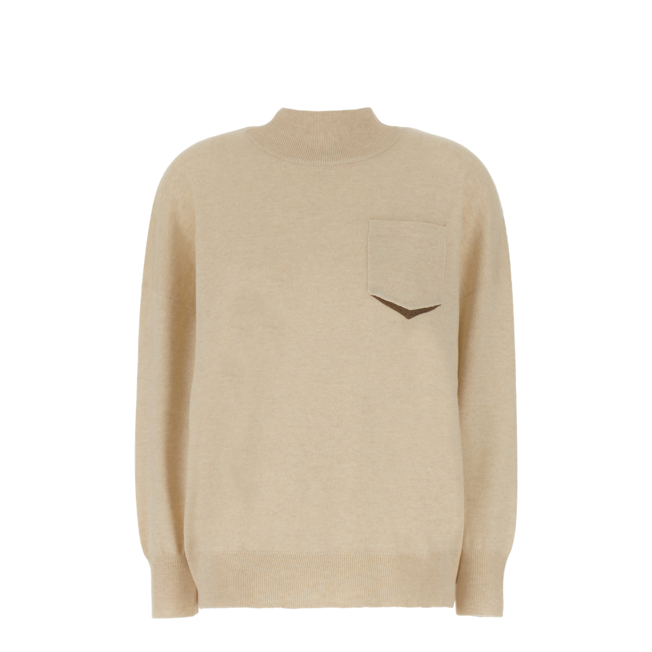 Sand Cashmere Sweater