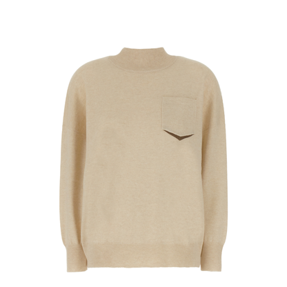Sand Cashmere Sweater