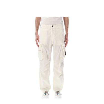 MAYFEYR - Stone Island - Trousers White - 3100036S0318V0093
