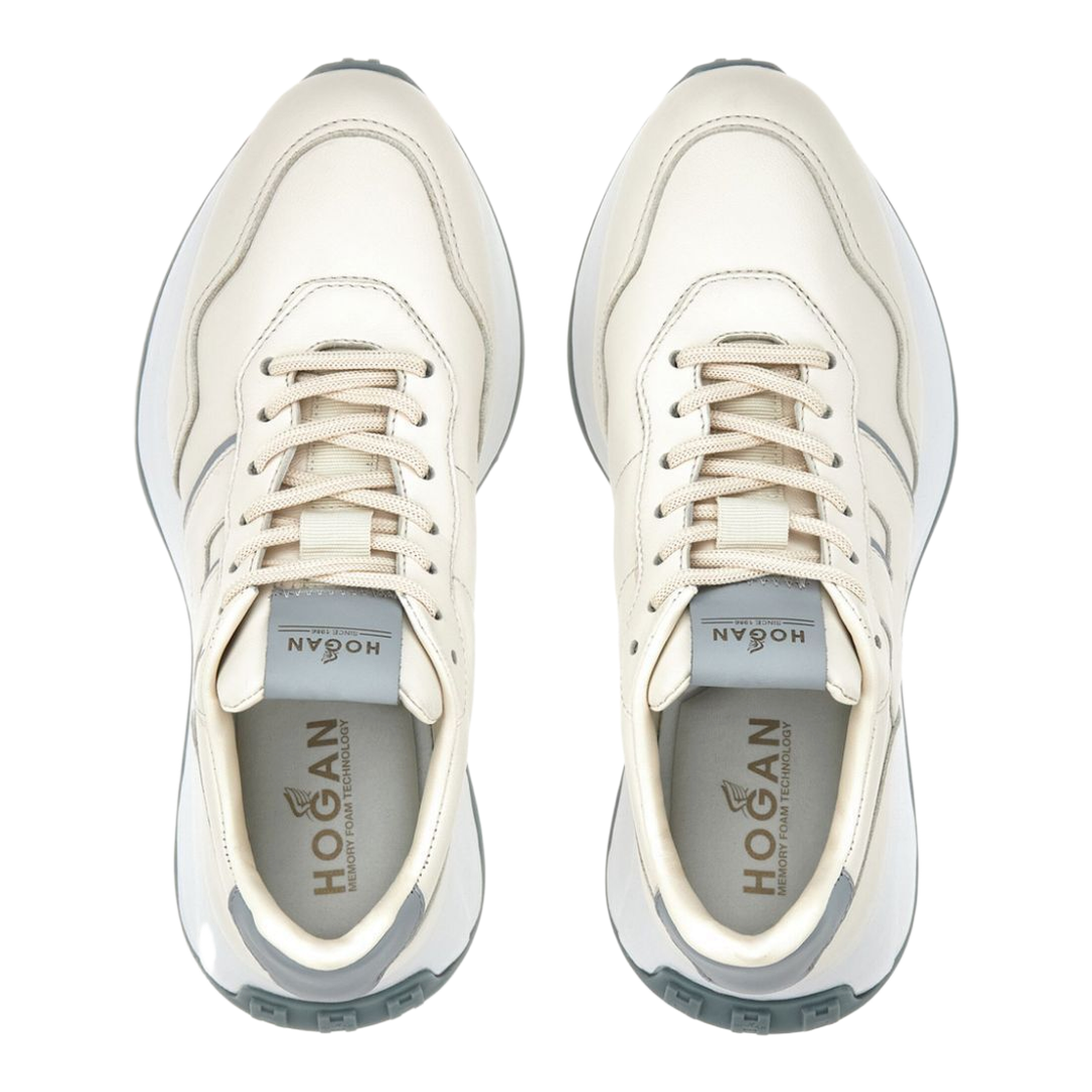 MAYFEYR - Hogan - Leather Sneakers - HXW6410EH41QZB