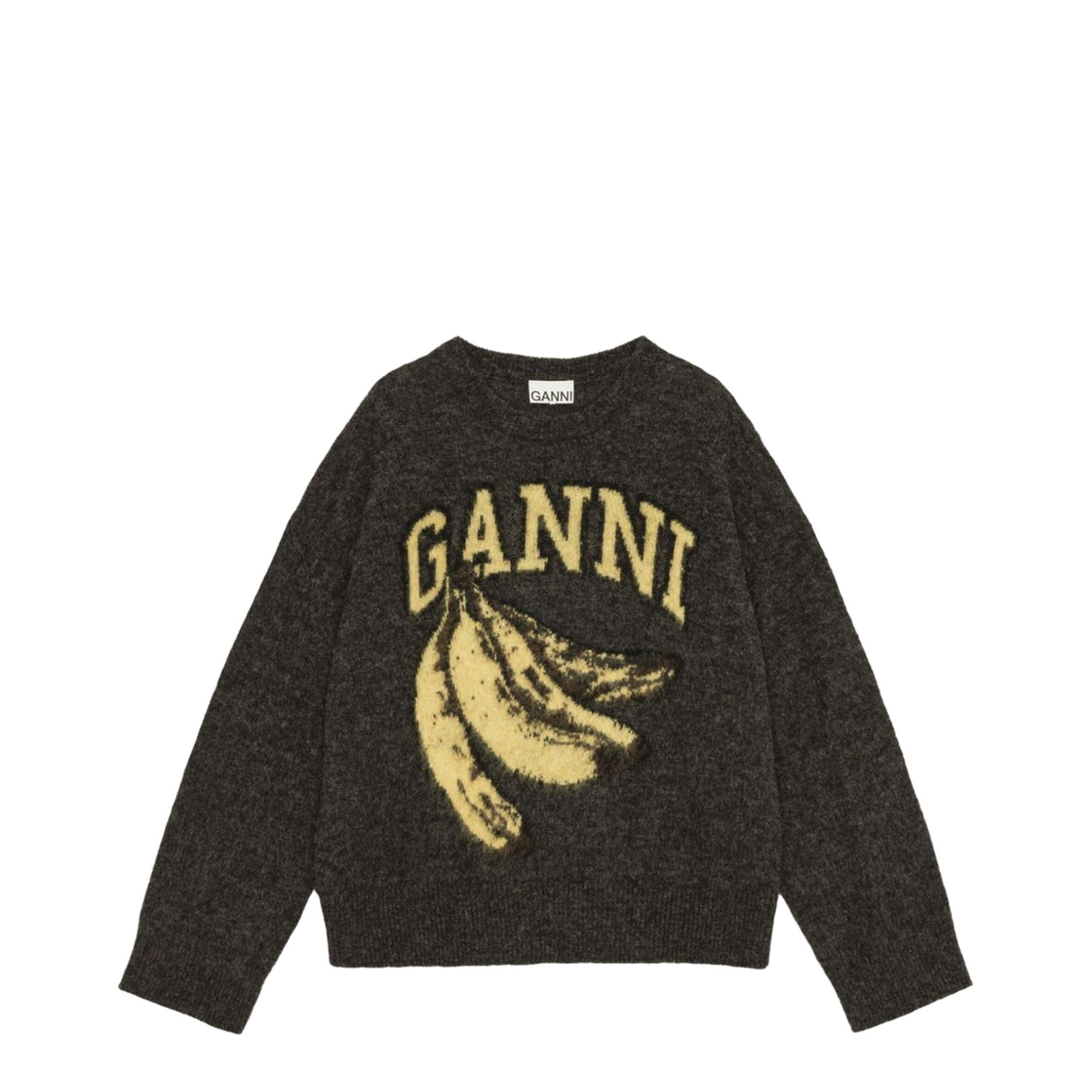 Banana Wool Crewneck Sweater