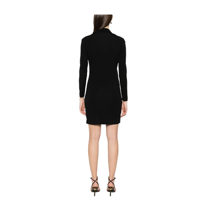 Short Draped Dress