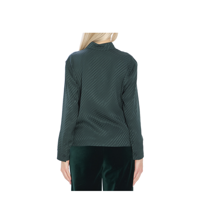 Interlocking Jacquard Silk Shirt