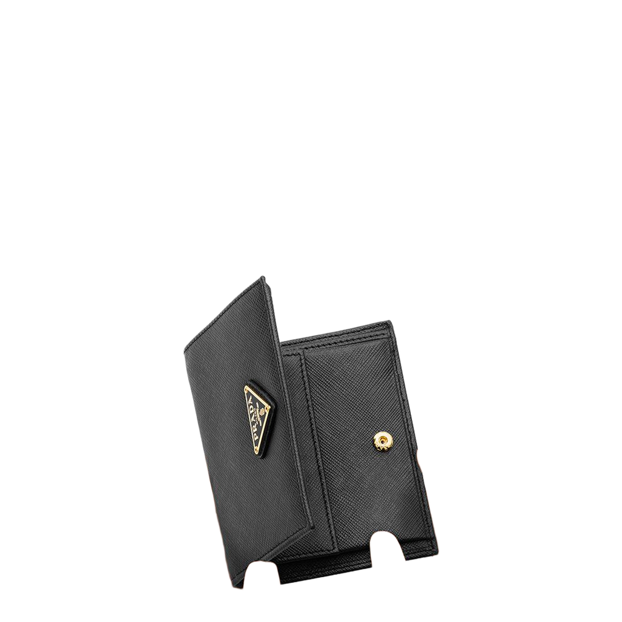 Small Saffiano Leather Wallet