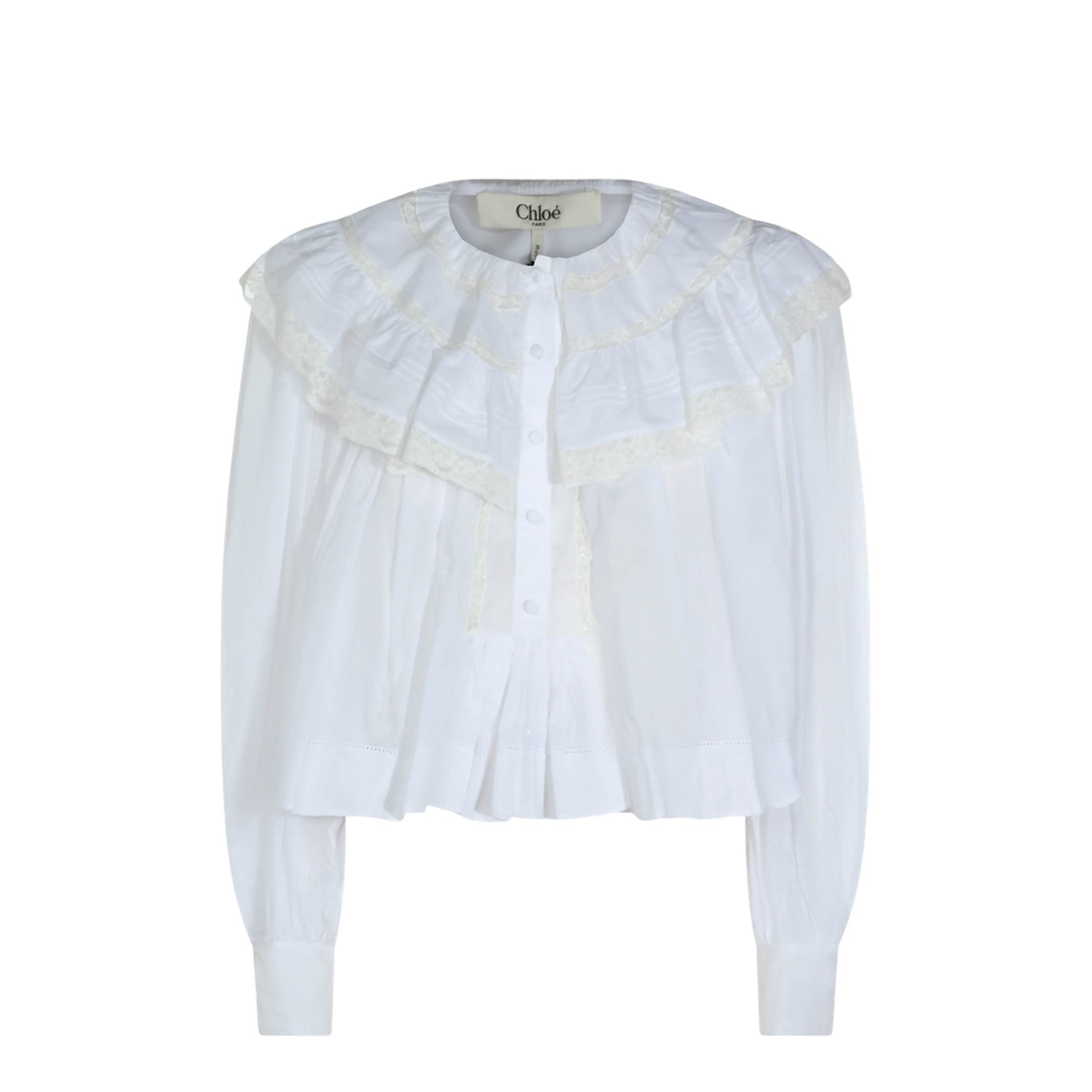Casual Top With Ruffles