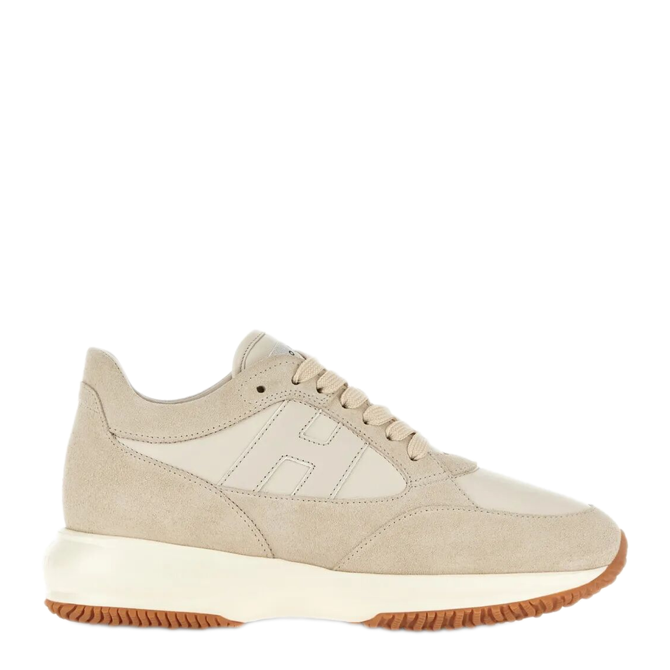 MAYFEYR - Hogan - Interactive Suede Sneakers - HXW7130GC60UIT