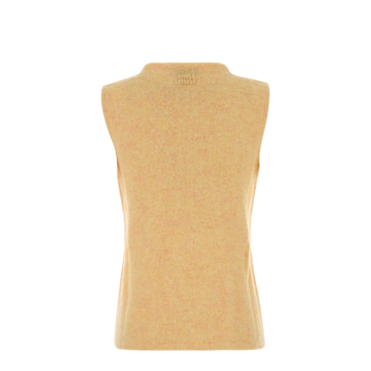 MAYFEYR - Miu Miu - Melange Wool Vest - MMV520SOOO6609F0061